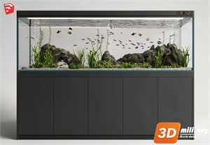 Aquarium Skp Files 